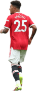 Jadon Sancho football render