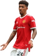 Jadon Sancho football render