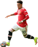 Jadon Sancho football render