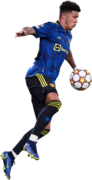 Jadon Sancho football render