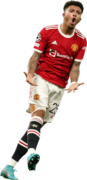 Jadon Sancho football render