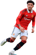 Jadon Sancho football render