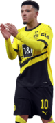 Jadon Sancho football render