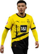 Jadon Sancho football render