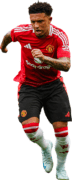 Jadon Sancho football render