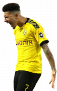 Jadon Sancho football render