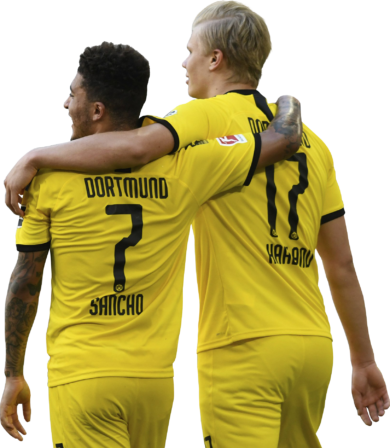 Jadon Sancho & Erling Braut Håland