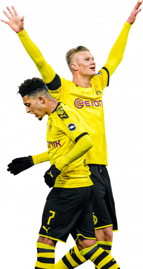 Jadon Sancho & Erling Braut Håland