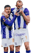 Jairo Concha & Hernán Barcos football render