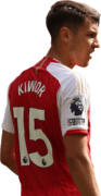 Jakub Kiwior football render