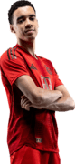 Jamal Musiala football render