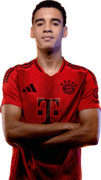 Jamal Musiala football render