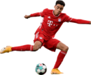 Jamal Musiala football render