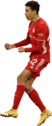 Jamal Musiala football render