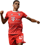 Jamal Musiala football render