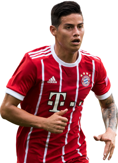 James Rodríguez