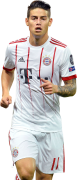 James Rodriguez football render