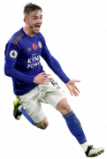 James Maddison football render