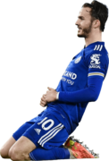 James Maddison football render