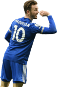 James Maddison football render