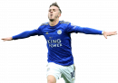 James Maddison football render