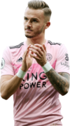 James Maddison football render