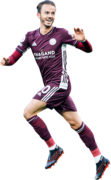 James Maddison football render