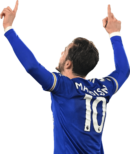 James Maddison football render