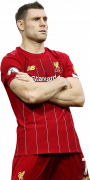 James Milner football render