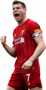 James Milner football render