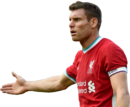 James Milner football render