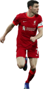 James Milner football render