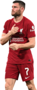 James Milner football render