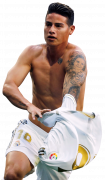 James Rodriguez football render