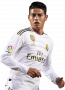 James Rodriguez football render