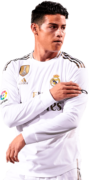 James Rodriguez football render