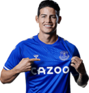 James Rodriguez football render