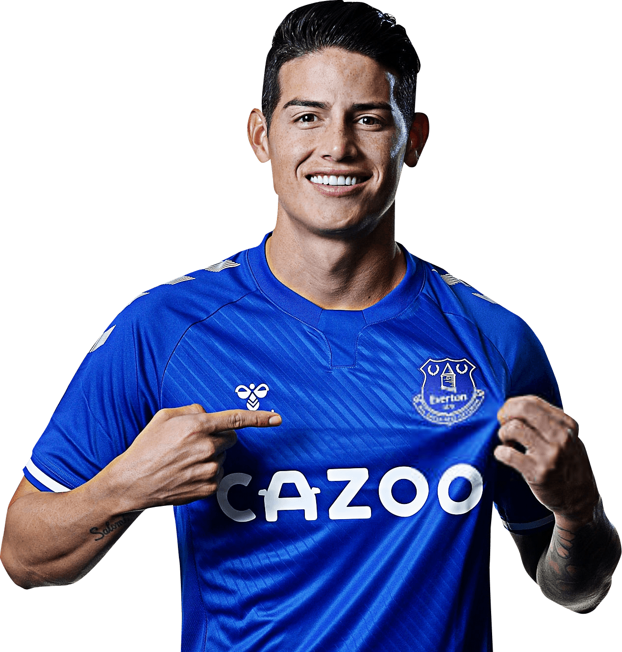 James Rodriguez football render - 71184 - FootyRenders