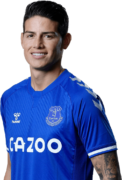 James Rodriguez football render