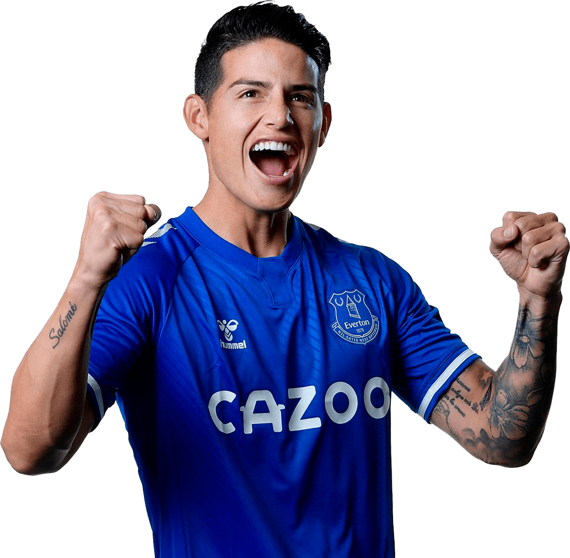 James Rodriguez football render - 71192 - FootyRenders