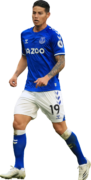 James Rodriguez football render