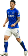 James Rodriguez football render