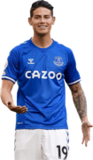 James Rodriguez football render