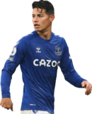 James Rodriguez football render