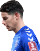 James Rodriguez football render