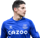 James Rodriguez football render