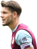 James Tarkowski football render