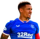 James Tavernier football render