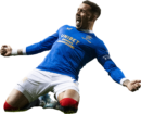 James Tavernier football render