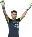 James Trafford football render